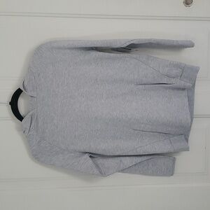 Grey Heathered Hoodie